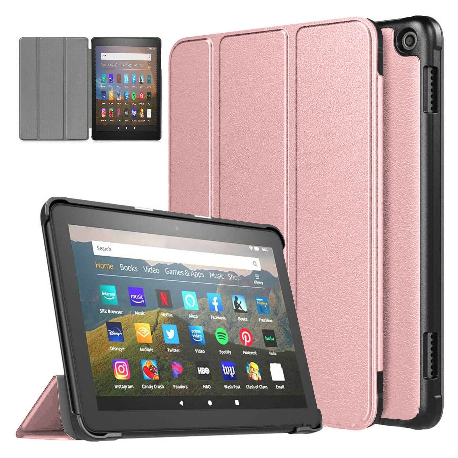 Amazon Fire HD 8 2020 Smart Stand Case